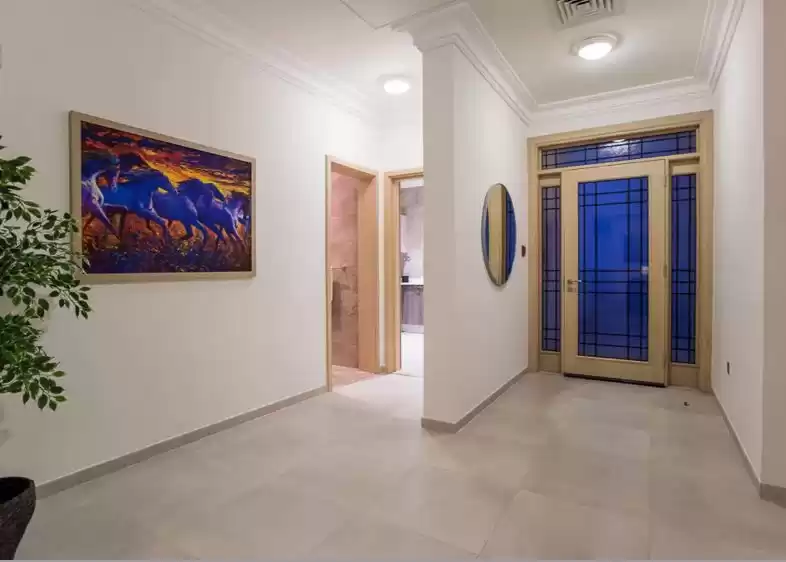 Residencial Listo Propiedad 6 habitaciones U / F Villa en Compound  alquiler en al-sad , Doha #9619 - 1  image 